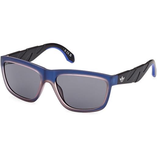 adidas Originals occhiali da sole adidas originals neri forma rettangolare or00945883a