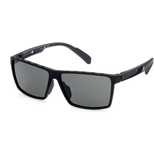 adidas Originals occhiali da sole adidas originals neri forma rettangolare sp00346002a