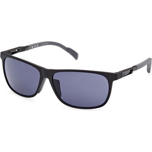 adidas Originals occhiali da sole adidas originals neri forma rettangolare sp00616202a