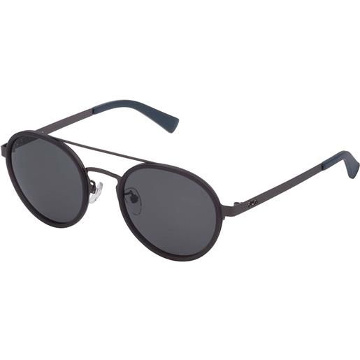 Fila occhiali da sole Fila neri forma tonda sf849452627p