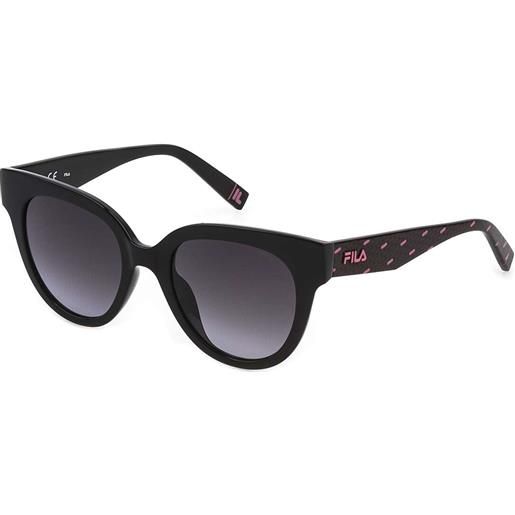 Fila occhiali da sole Fila neri forma tonda sfi119510z42