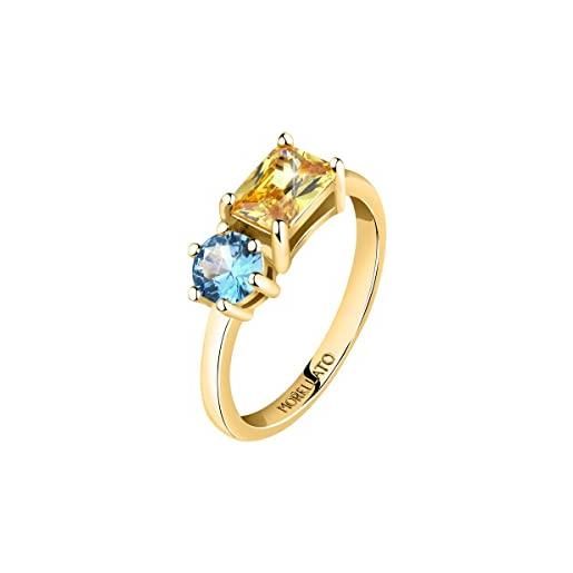 Morellato colori anello donna in ottone, zircone, pietre preziose - savy09018
