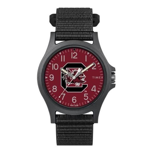 Timex south carolina gamecocks men's watch adjustable band watch
