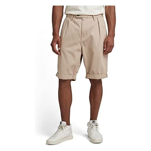G-STAR RAW men's worker chino shorts, marrone (brown stone d21458-d387-c964), 31