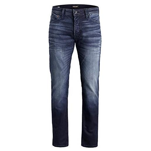 JACK & JONES jjimike jjoriginal, jeans da uomo, blu(blue denim), 34w/30l
