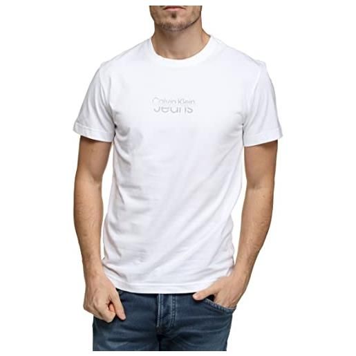 Calvin Klein Jeans t-shirt j322504 bright white-yaf xl
