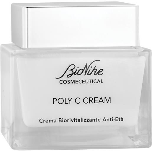 I.C.I.M. (BIONIKE) INTERNATION bionike cosmeceutical poly c cream crema biorivitalizzante anti-eta' 50 ml