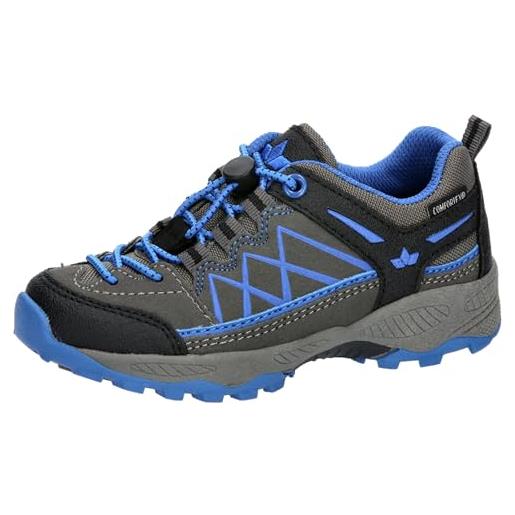 Lico griffin low, scarpe da trekking, grigio, nero, blu, 36 eu