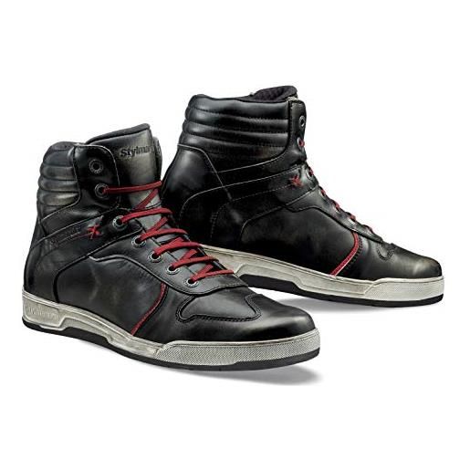 Stylmartin unisex iron riding - sneakers, nero (nero/black), 40 eu