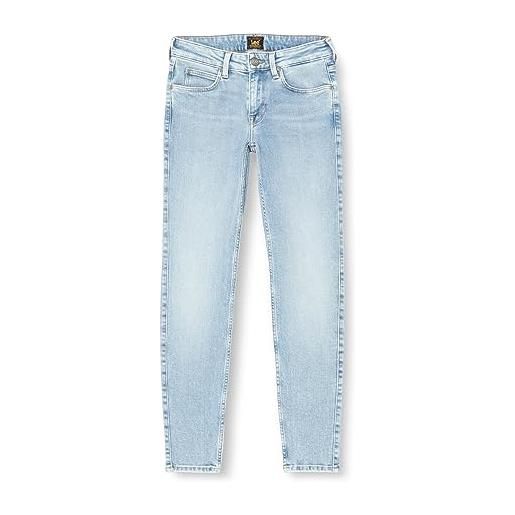 Lee scarlett jeans, blu, 46 it (32w/33l) donna