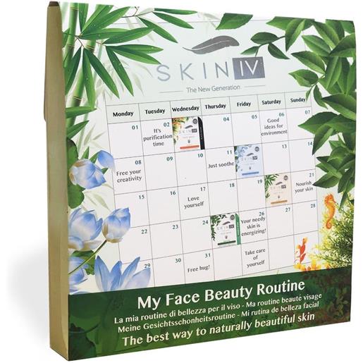 SKIN IV (SKIN IN VITA) kit my face beauty routine