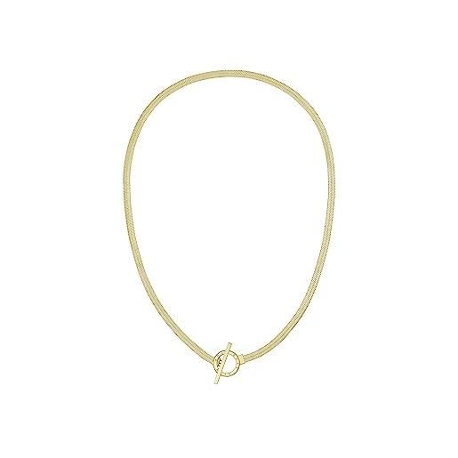 BOSS jewelry collana da donna collezione zia oro giallo - 1580480