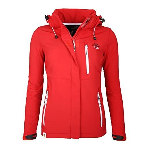 Geographical Norway - giacca da donna in tessuto softshell, impermeabile rot l