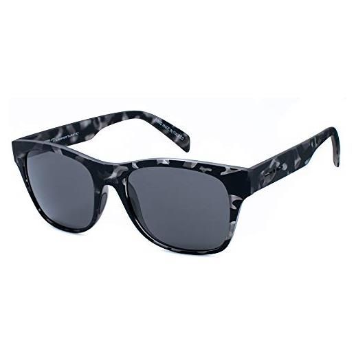 Italia Independent 0901-143-000 occhiali da sole, nero/grigio, 52 unisex