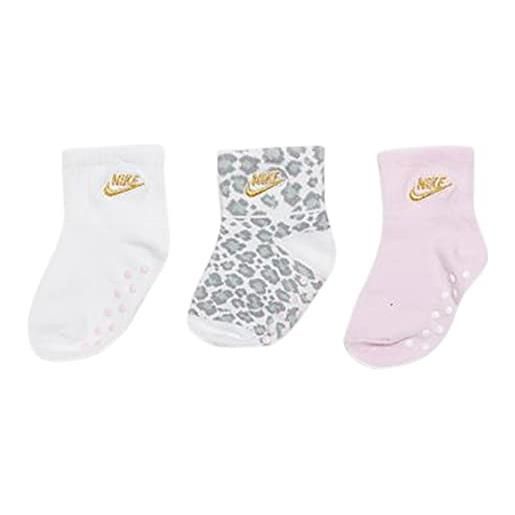 Nike infant ankle gripper socks nn0719-001 (2-4 anni)