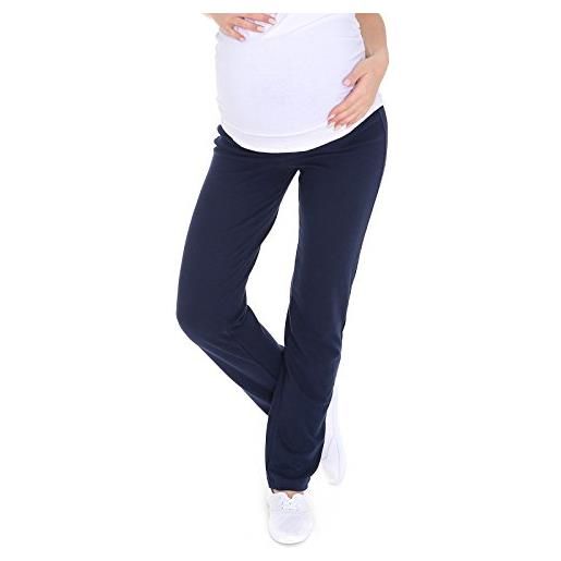 MijaCulture maternity comodi pantaloni da yoga casual homewear 3010 (l, melange)