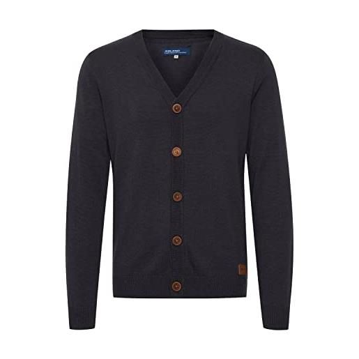 b BLEND blend lennard - maglione da uomo, taglia: l, colore: zink mix (70815)