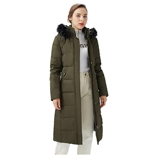 Inverno Donne Piumino Oversize Allentato Con Cappuccio Femminile Puffer  Giacche Breve Imbottito Solido Donna Piumino (S,Rosso) : : Moda