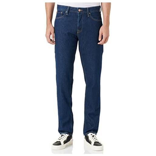 JACK & JONES jjimike jjoriginal spk 486 noos jeans, blu denim, 32w x 32l uomo