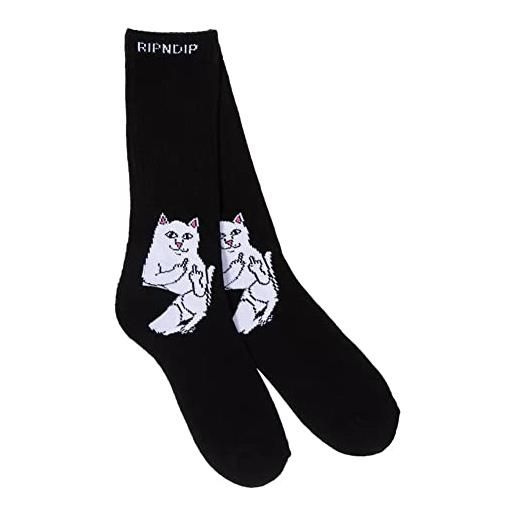 RIPNDIP calzini socks lord nermal modelli originali garantiti (nero)