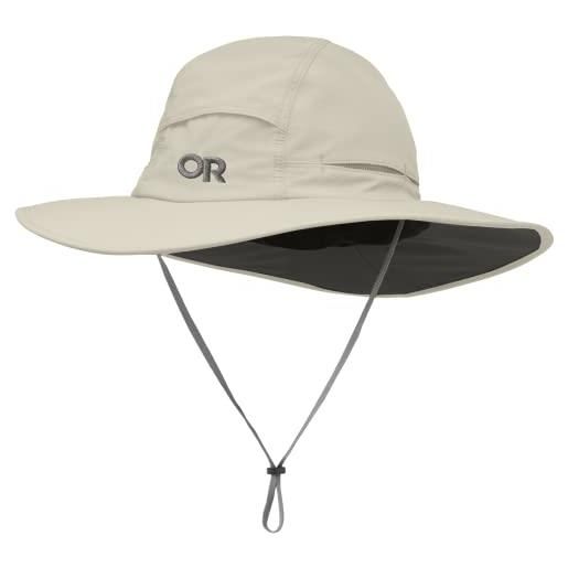 Outdoor Research sombriolet, cappello da sole, adulti (unisex), sabbia, xl
