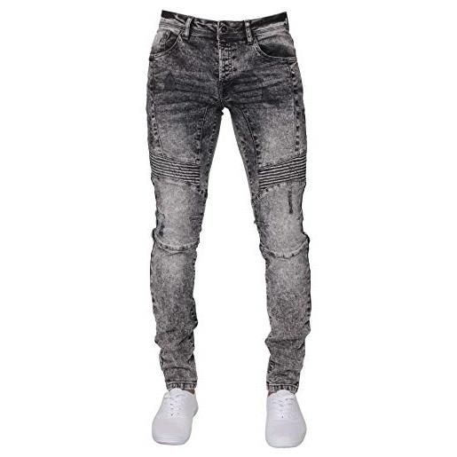 Collezione abbigliamento uomo jeans, biker: prezzi, sconti