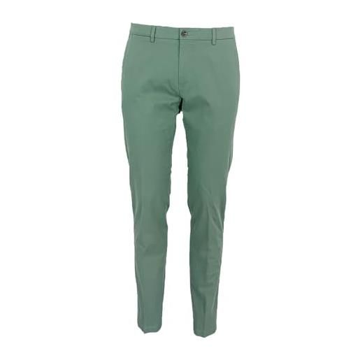 bugatti pantaloni uomo stretch p-e modern fit art. 36307-1623 (50, 150 verde)