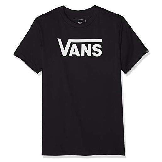 Vans classic kids t-shirt, bianco (white-black yb2), 3-4 anni (taglia produttore: 3) bimbo