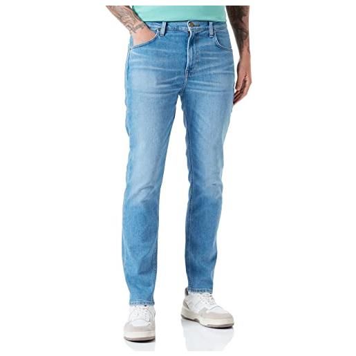 Lee austin, jeans uomo, marone (union city worn in), 34w / 30l