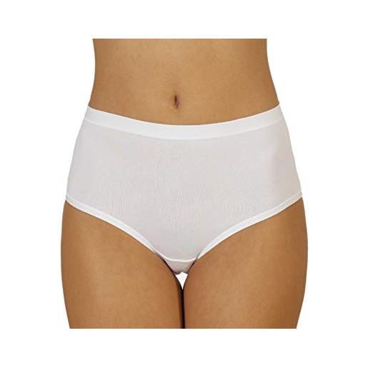 Mutande Donna Desanlapi - Pacco 6 Slip Cotone Vita Media, Boxer Comodi E Traspiranti - Foto 3