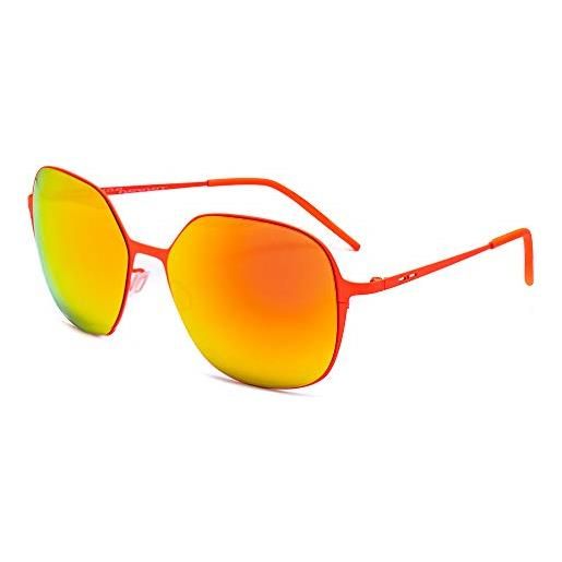 ITALIA INDEPENDENT 0202-055-000 occhiali da sole, rosso (rojo), 56.0 donna