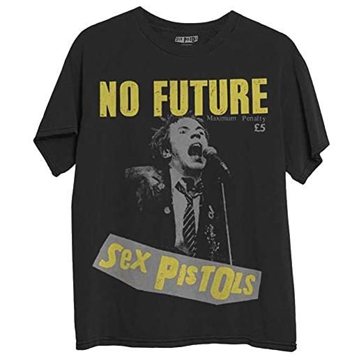 Rock Off the sex pistols no future ufficiale uomo maglietta unisex (medium)