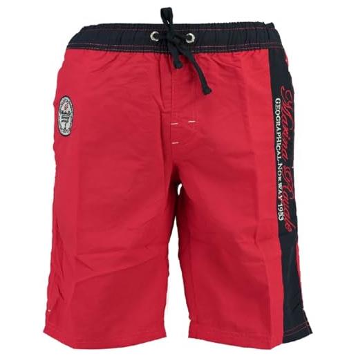 Geographical Norway costume quannee mare boxer pantaloncino (s, verde)