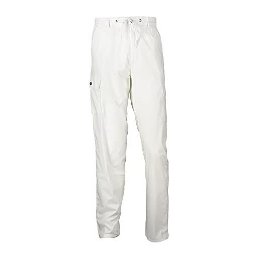 Siry Work pantalone uomo sea barrier art. Isola con tasconi ed elastico in vita, tessuto tela cotone (xl, denim)