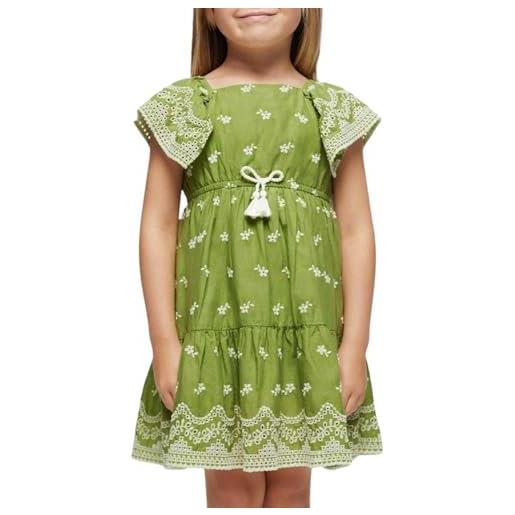 Mayoral vestito serigrafia per bambine e ragazze granatina 3 anni (98cm)