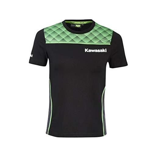 Kawasaki maglietta sportiva da donna (xl), nero , xl
