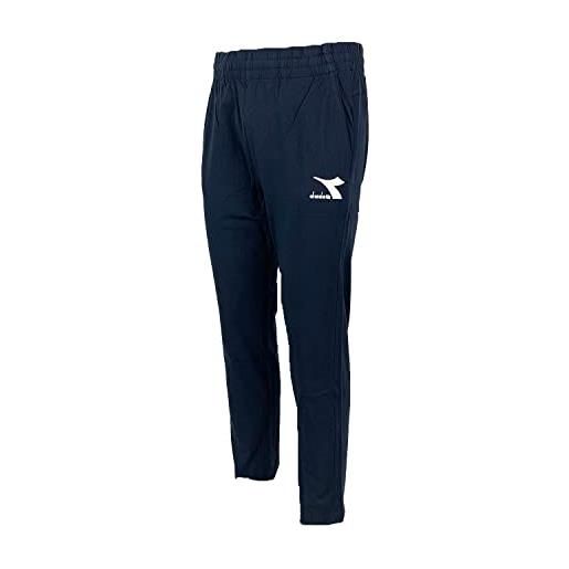 Diadora pantaloni da tuta in jersey leggero art. 178179 (xl, 60062 blu)
