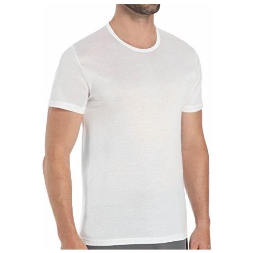 PEROFIL filo di scozia t-shirt girocollo-0020-7
