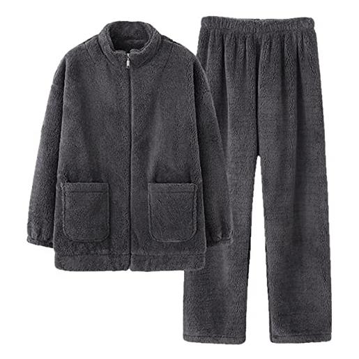 N\P np coral pajamas for men winter homewear sporty pyjamas