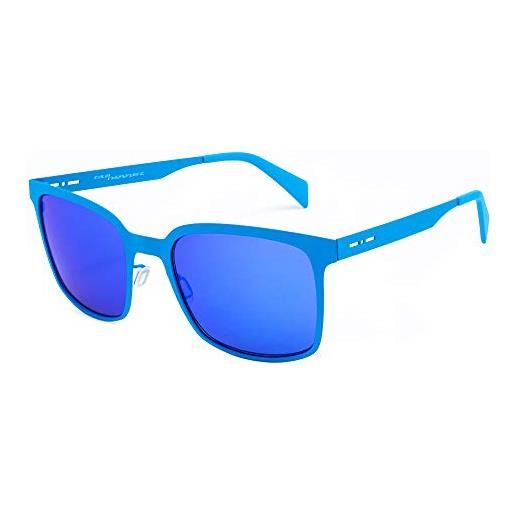 ITALIA INDEPENDENT 0500-027-000 occhiali da sole, blu (azul), 55.0 uomo