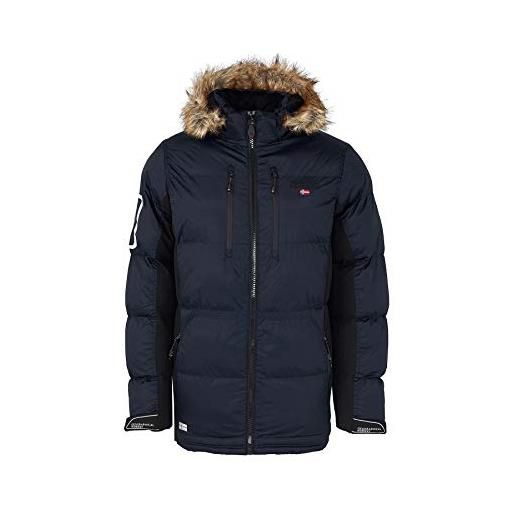 Geographical Norway danone men repeat 001 blouson pour homme (m, marino)