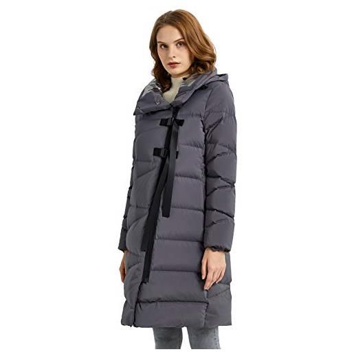 OROLAY cappotto invernale elegante da donna piumino spesso trapuntato caviale l