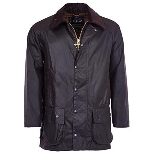 Barbour Giacca Uomo Tourer nera cerata L - Man black Tourer wax jacket –  Shop In London