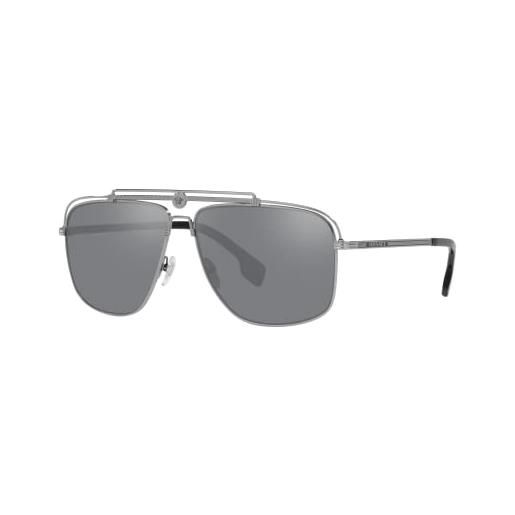 Versace occhiali da sole versace ve2242 10016g - 61/13/145