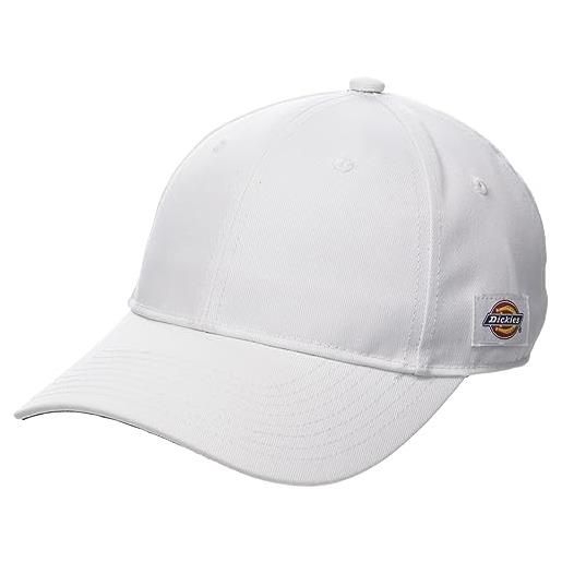 Dickies 874-berretto cappellino da baseball, bianco, taglia unica uomo