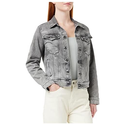 G-STAR RAW arc 3d jacket giacca, grigio (faded carbon d20051-c909-c762), xl donna