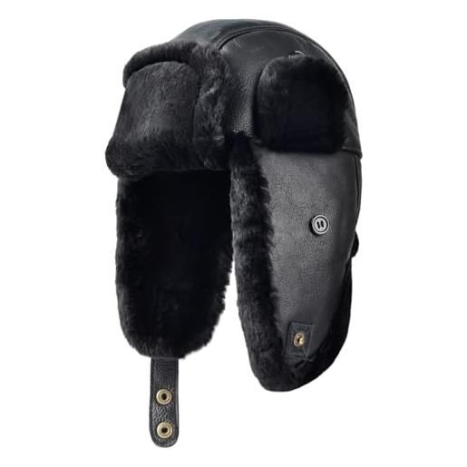 CHELSEA - CAPPELLO AVIATORE IN PELUCHE - jailjam Donna