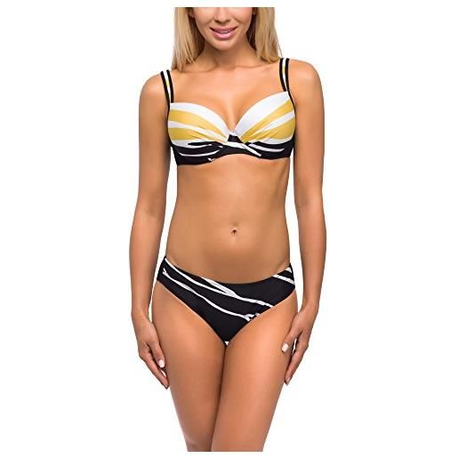 Feba modellante corpo push up bikini set d1n32l1v2rs4 (modello-04d, eu cup 70g/bottom 36 (it 1g/42))