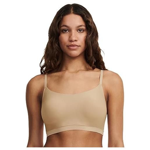 Chantelle softstretch, padded bralette, intimo invisibile donna, beige (nude wu), m-l