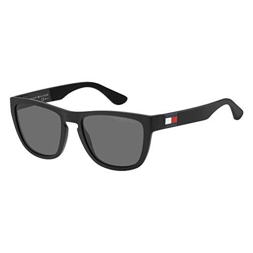 Tommy Hilfiger th 1557/s sunglasses, 003/m9 matt black, 54 men's